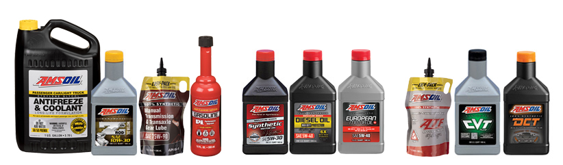 Tous les produits huiles pour moteur AMSOIL 