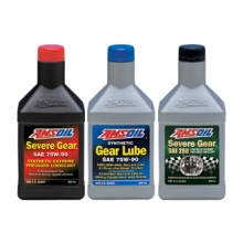 HUILE BOITE DE VITESSE PAR AMSOIL - lubrifiant pour engrenages et engrenages sévères