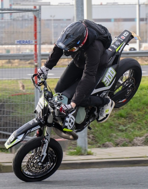 motorhead AMSOIL au championnat néerlandais