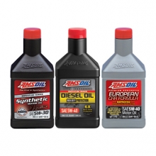 Huiles pour moteur AMSOIL