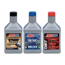 Huile Synthétique pour Motos AMSOIL