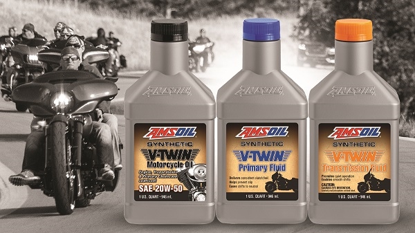 Huile pour motos V-TWIN AMSOIL