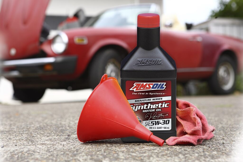 Huile synthétique AMSOIL Signature Series pour moteur
