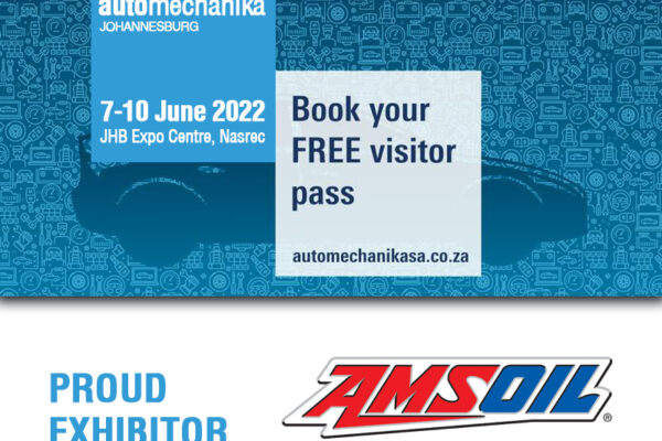Couverture de la brochure - Automechanika Johannesburg : Distributeurs AMSOIL recherchés