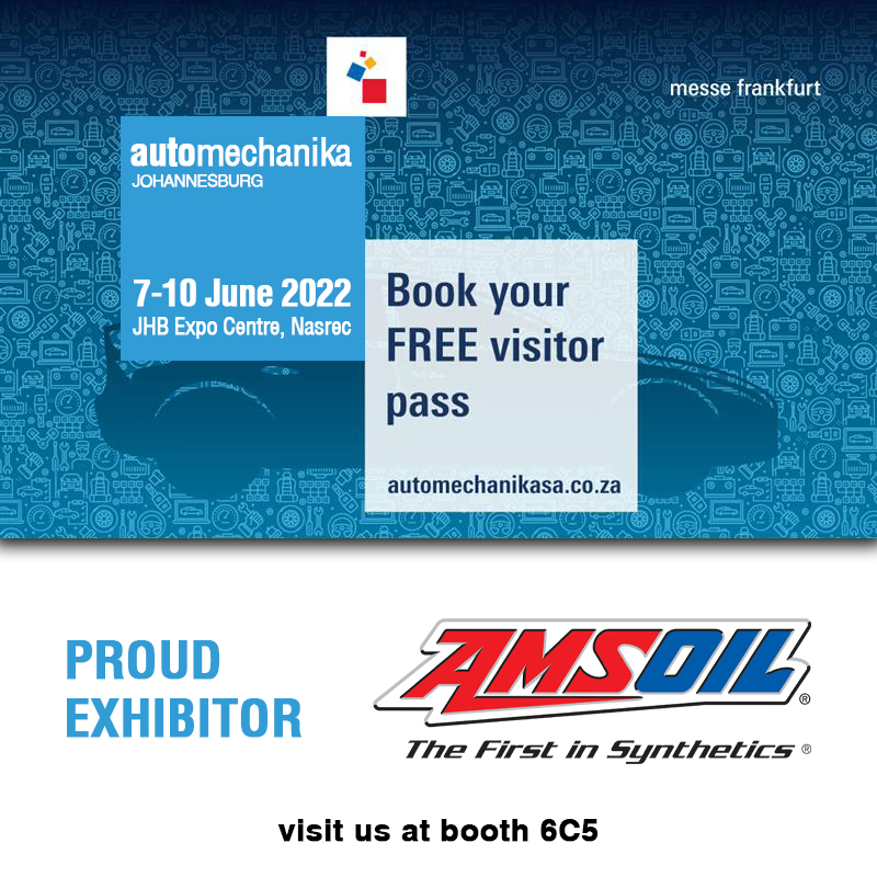 Couverture de la brochure - Automechanika Johannesburg : Distributeurs AMSOIL recherchés